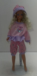 93 Laiko Int'l Co Large Doll Blonde Blue Eyes Star No Clothes 15" - Picture 1 of 8