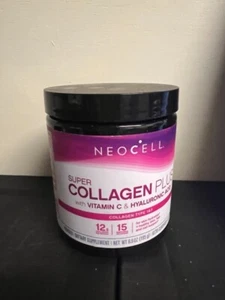 NeoCell Super Collagen PLUS with Vitamin C & Hyaluronic Acid 7oz, Anti-Aging C4 - Picture 1 of 2