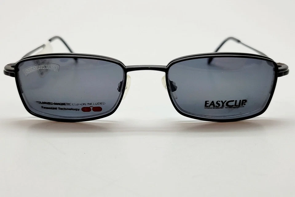 1 Unidad Nuevo EasyClip EC173 Negro 90W Monturas Anteojos 50-19-135 #522 Foto 1 de 4