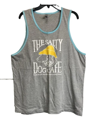 Camiseta sin mangas Next Level Apparel gris para hombre talla XL Foto 1 de 4