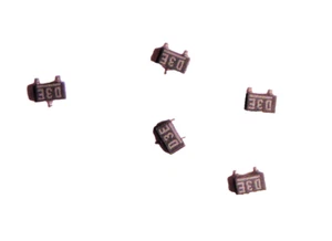 Diodo barrera Schottky RB411 ROHM 20 V 500 mA SMD 5 piezas - Imagen 1 de 1