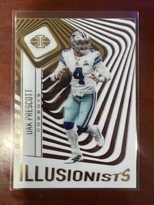 DAK PRESCOTT DALLAS COWBOYS CARD LOT - Picture 1 of 4