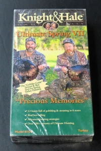 Knight & Hale Ultimate Spring VII "Precious Memories" VHS Jagd Factory Sealed - Bild 1 von 2