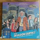Daleks' Invasion Earth 2150 A.D- 2xBlu-ray/12" Vinyl Soundtrack/Artcards-2022