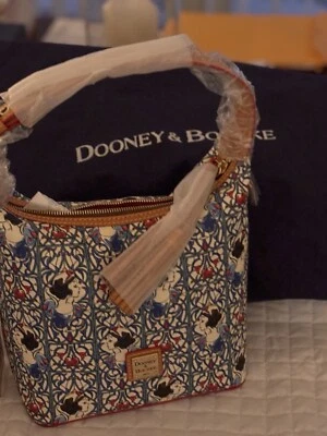 Bolso Bandolera Mediano Disney Blancanieves Dooney & Bourke Foto 1 de 3