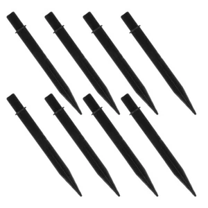 8 Pcs Lawn Lamp Ground Pole Replacement Stake Spike Path Light Stakes Solar - Picture 1 of 12