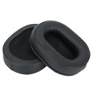2Pcs Ear Pad Cushion Black Headphone Replacement Kit Fit For ATH MSR7 M20 M3 CMM