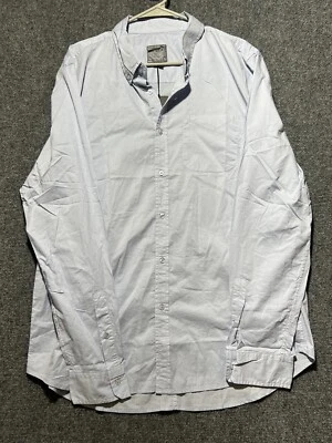 Joes Jeans "La Camisa" Algodón Utilitario Unisex Talla XL Azul Gris Foto 1 de 4