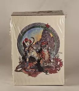 Michael Kaluta Fantasy Art 1994 set di carte base completo FPG 1-90 - Foto 1 di 5