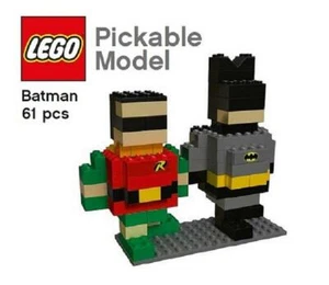 LEGO PAB4 wählbares Modell Batman & Robin Neu im Karton 61 Stück Juni 2012 Handbuch enthalten - Bild 1 von 1
