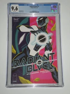 Funda Michael Cho negra radiante 1 (2021) grado CGC 9,6 - Imagen 1 de 2