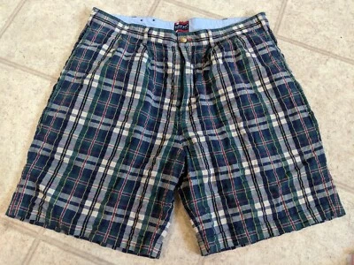 Bugle Boy Men's Plaid Shorts 36W  - Image 1 of 4