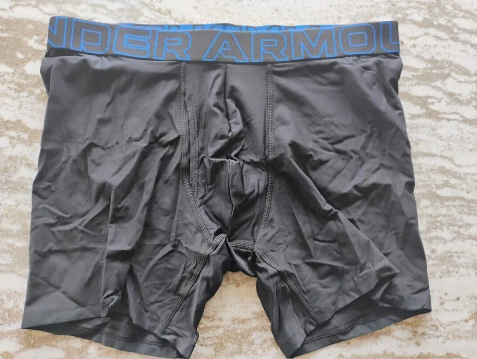 Under Armour Hombre Tech Boxer Jock Ropa Interior Grande COMO NUEVA ¡ENVÍO GRATUITO! Foto 1 de 1