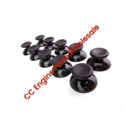 10pcs Black Replacement Analog Thumb Sticks for Microsoft Xbox 360 Xbox - Image 1 of 2