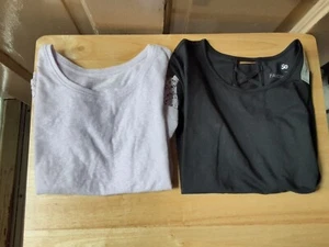 SO (TWO) Girls T-Shirts Size XS (6/6X) NEW WITH TAGS - Picture 1 of 5