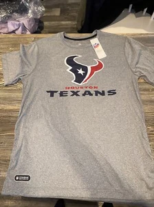 Houston Texans Team Apparel Mens Combine Small Short Sleeve Tee. NWT. U - Picture 1 of 6