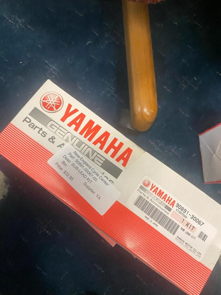 Yamaha V-MAX VMAX 1700 90891-30067; SUB LEAD KIT  90891-30067 - Image 1 of 1