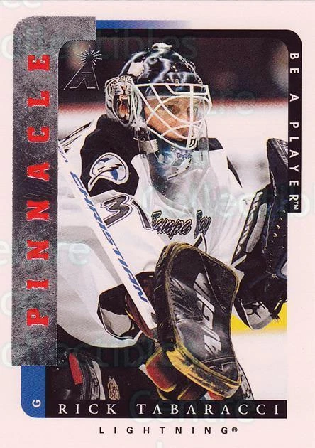 1996-97 Be A Player #164 Rick Tabaracci - Image 1 of 1