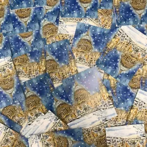 Christmas Cards St. Pauls Cathedral Blank CRUK Loose x 500+ Bundle RMF41-LJ - Picture 1 of 7