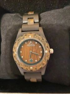 NEW KONIFER Wooden Women's Watch K005 Bonzai Army - Imagen 1 de 7