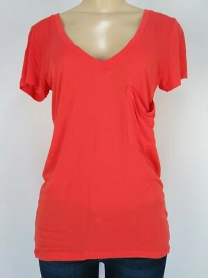 Top de mujer Saint Grace usado S/S naranja, talla pequeña, Foto 1 de 4
