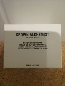 GROWN ALCHEMIST Detox Night Cream, 40 mL, BNwbox - Picture 1 of 5