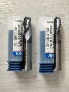 Garr 1/2" BALL EM 3FL SE SMG*TiALN*2 Stück - Bild 1 von 2