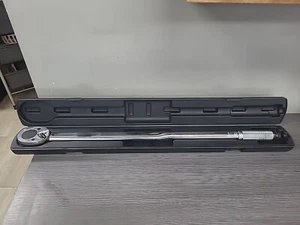 Performance Tool M203 3/4" Drive Torque Wrench tool w case - Picture 1 of 8