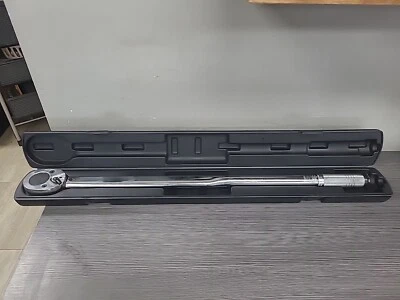 Performance Tool M203 3/4" Drive Torque Wrench tool w case - Image 1 of 4