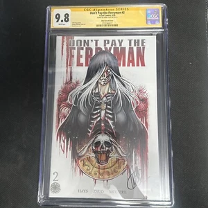 Don't Pay the Ferryman #2 CGC sS 9.8 signiert von Anna Zhou/Cover Kickstarter - Bild 1 von 5