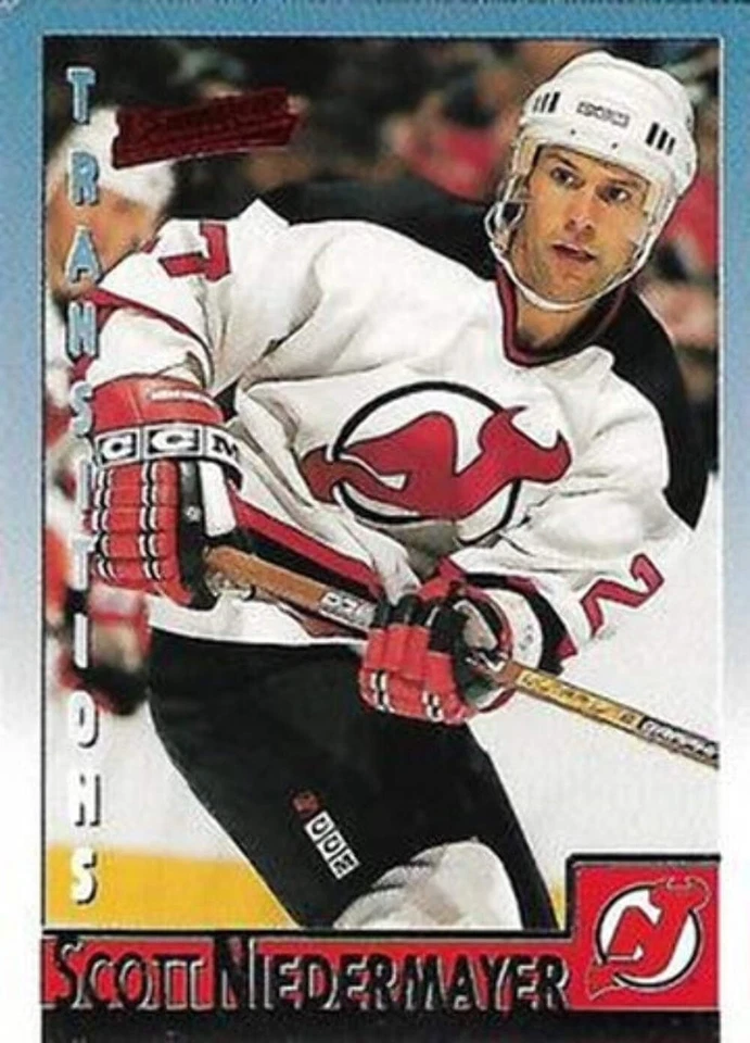 #64 Scott Niedermayer - New Jersey Devils - 1995-96 Bowman Hockey - Image 1 of 1