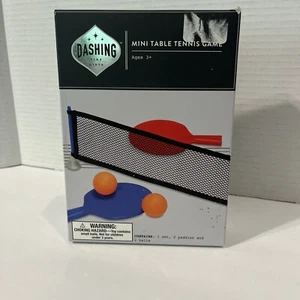 Set Mini Gioco Pong Tavolo Regali Bellissimi 1 Rete 2 Palette e Palline Nuovo - Foto 1 di 2