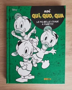 Panini Disney NOI QUI QUO QUA Cartonato - Foto 1 di 5
