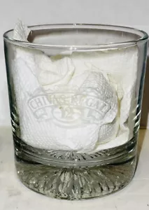 Chivas Regal 12 Jahre geätzte Whiskey Bar Brille niedriger Ball - Bild 1 von 6