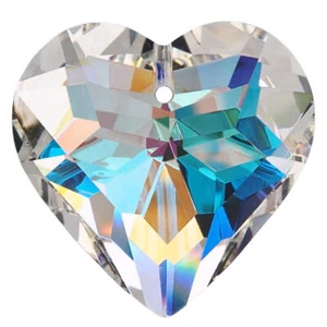Cristallo " Cuore " 30mm Cristallo Da K9 ~ Gemma Feng Shui Strass - Bild 1 von 3