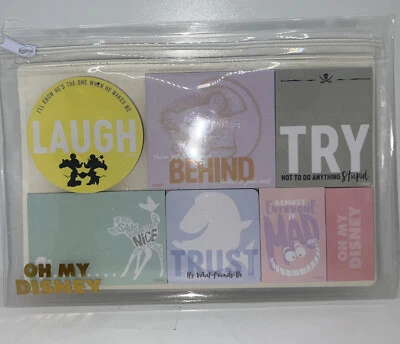 Oh My Disney Bolsa de Cosméticos y Set de Notas Adhesivas - Nuevo Mickey Mouse Foto 1 de 4