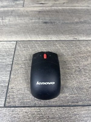 Lenovo MORFFHL Laser 1600DPI Wireless Mouse 4-Way Scrolling - Missing USB Dongle - Image 1 of 4