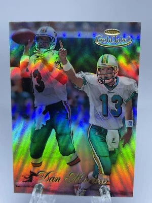1998 Topps Gold Label Dan Marino - Image 1 of 2