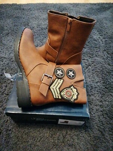 Damen Winterstiefel Supremo Linea  Patches  Größe 40 Gefüttert  - Bild 1 von 6