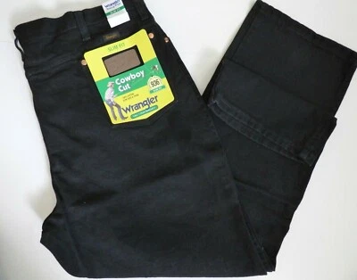 Jeans masculino Wrangler 936 corte cowboy slim fit 100% algodão - todos os tamanhos - Imagem 1 de 4