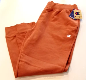 Champion Reverse Weave Sweatpants Men 2XL Texas Orange Joggers Pants Heavy - Picture 1 of 9