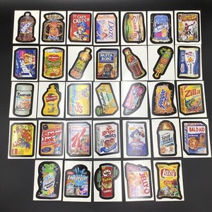 2006 Topps Wacky Packages ANS3 Series 3 #23 Through #55 32 stickers total