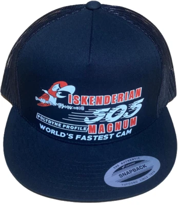 ISKY CAMS 505 MAGNUM ISKENDERIAN NEGRO CAMIONERO SOMBRERO GRÚA ARCILLA HERRERO CULTIVADOR Foto 1 de 2