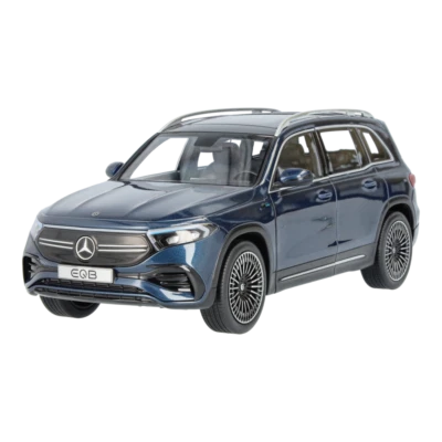 Mercedes Benz X 243 EQB - AMG Line Azul 1:18 Nuevo OVP HERPA - Imagen 1 de 2