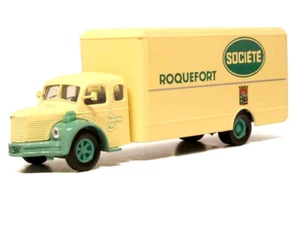 Berliet 60 fourgon "Roquefort société" CORGI - Imagen 1 de 2