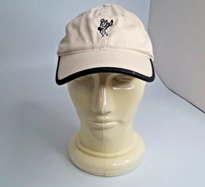 Ashworth (Embroidered Golfer) Tan Adjustable Vintage Golf Cap - Picture 1 of 10