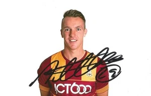 BRADFORD: TONY McMAHON SIGNED 6x4 2017/2018 PORTRAIT PHOTO+COA - Picture 1 of 1