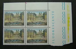 1989 Italy Quartina Rome Piazza Di Spain MNH e8 - Picture 1 of 1