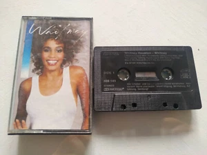 Whitney Houston - Whitney - 1987- Cinta Tape Cassette K7 3T - Picture 1 of 6