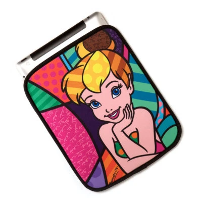 ROMERO BRITTO DISNEY TINKER BELL  TABLET CASE  COVER SLEEVE  ** NEW **  - Image 1 of 2